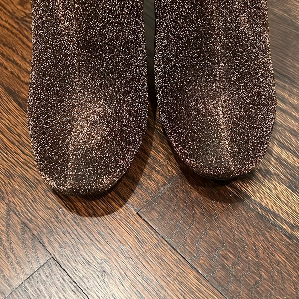 Design Lab metallic booties - Picture 7 of 7